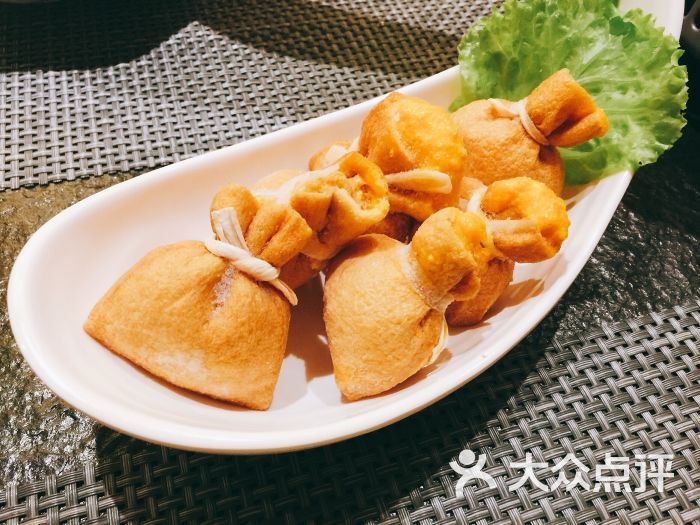 桐记小灶儿牛板筋火锅(悠唐购物中心店-蟹子福袋图片-北京美食-大众