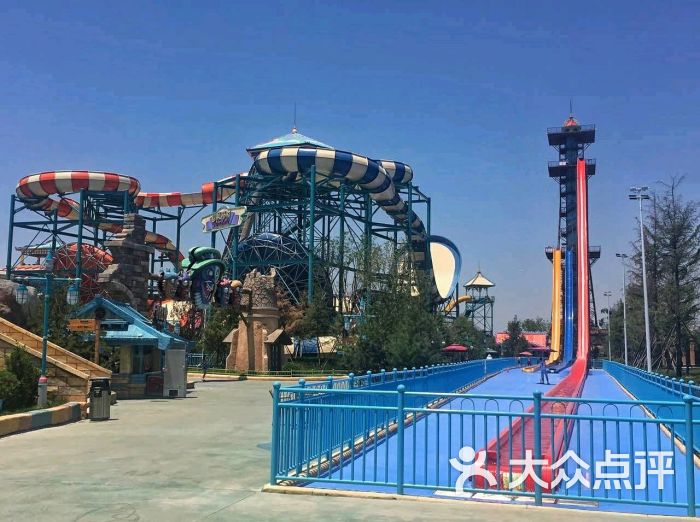 乐华城88℃水上乐园图片 - 第6张