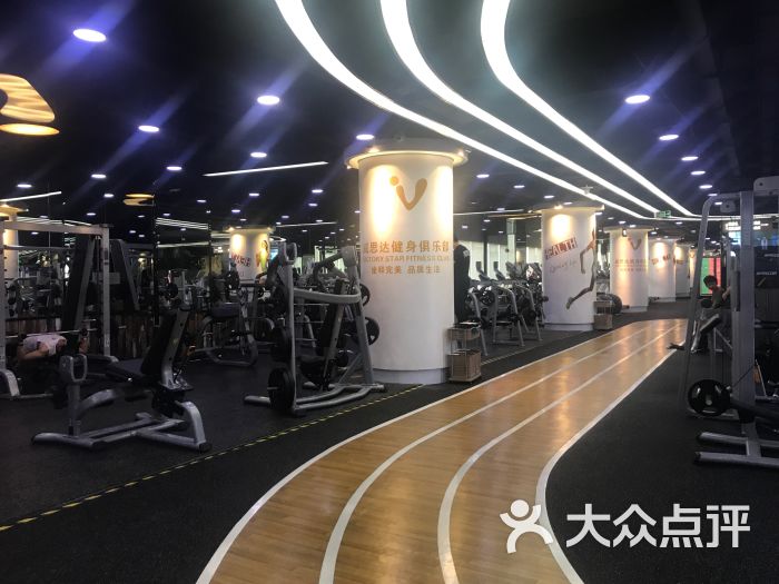 威思达健身俱乐部(世纪汇店)图片 第5张