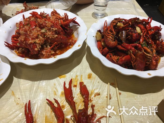 梁荷龙虾没有理由不吃的小龙虾(石牌岭店)的点评