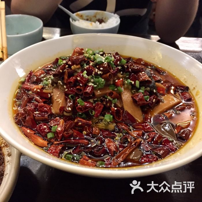 成都映象(宽窄巷子店)-毛血旺图片-成都美食-大众点评