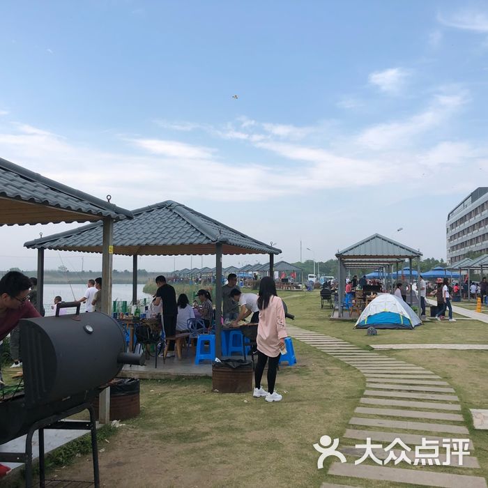 滴水湖观海公园烧烤基地