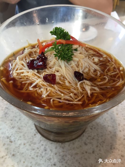 三宝粥铺(延安西路二号店)捞汁金针菇图片 - 第1368张