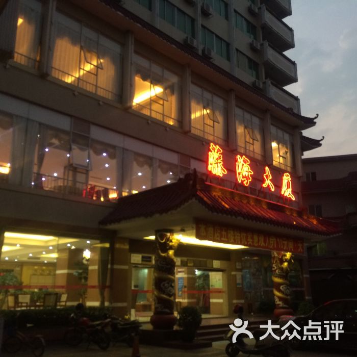 藤海大酒店(水藤大道店)大门图片 - 第1张