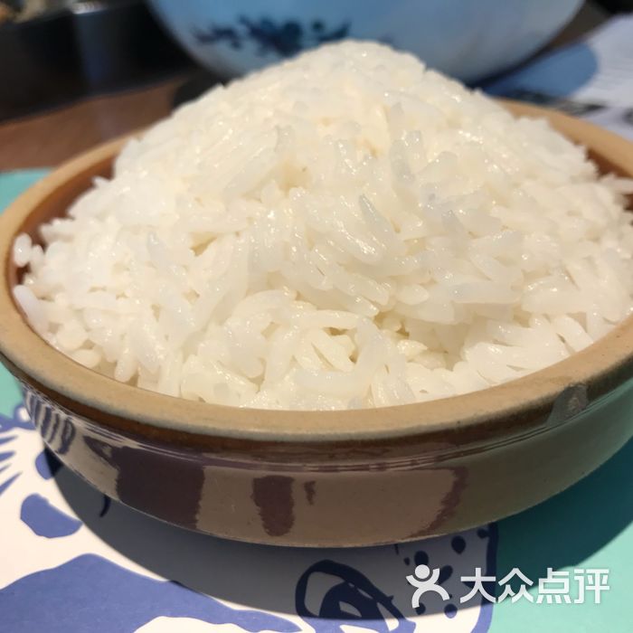半饱半醉白米饭图片-北京私房菜-大众点评网