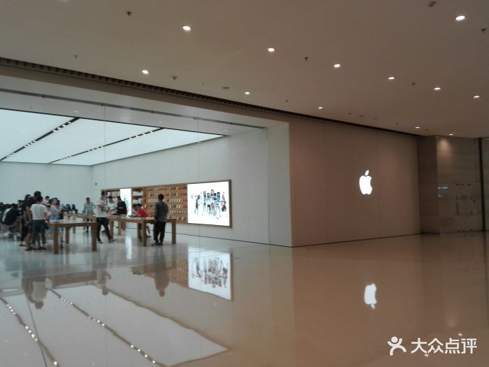 applestore苹果零售店(恒隆广场店)-图片-大连购物