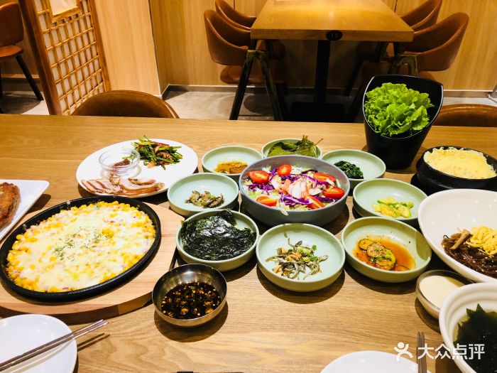 韩国料理三时三餐韩定食韩定食图片 - 第88张