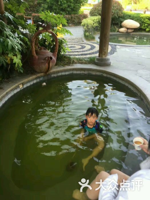 华侨城云海温泉室外池图片 - 第13张
