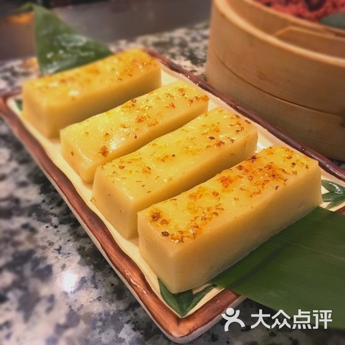 南京大牌档(中关村店)桂花拉糕图片 - 第15张
