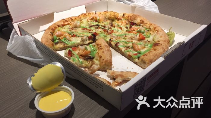 棒约翰比萨:棒约翰是新燕莎奥特莱斯的饭馆中