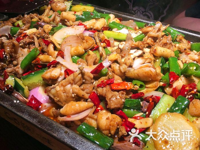 go辣·网红牛蛙厦门地标店(湾悦城店)招牌香辣牛蛙图片 - 第3张
