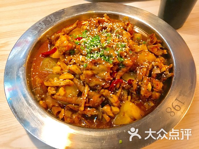 疯味1987肉蟹煲(金鹰店)牛蛙煲图片 第6张