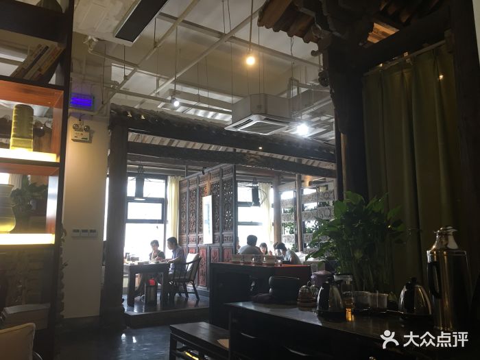 城墙根茶馆(cbd店)大堂图片