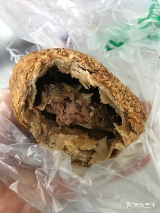 老回回小吃(百万庄店)肉馅烧饼图片 第3983张