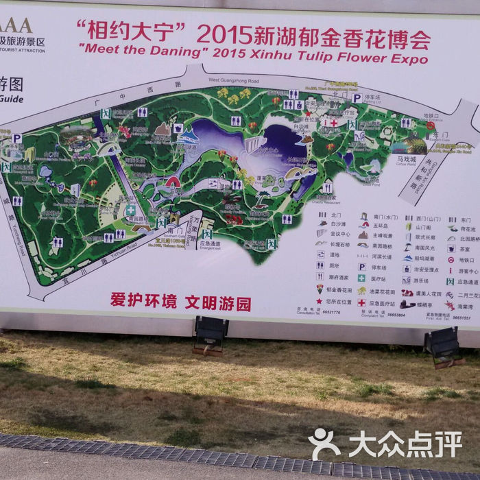 大宁郁金香公园