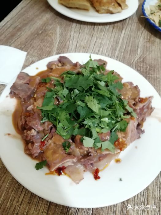 拌羊头肉