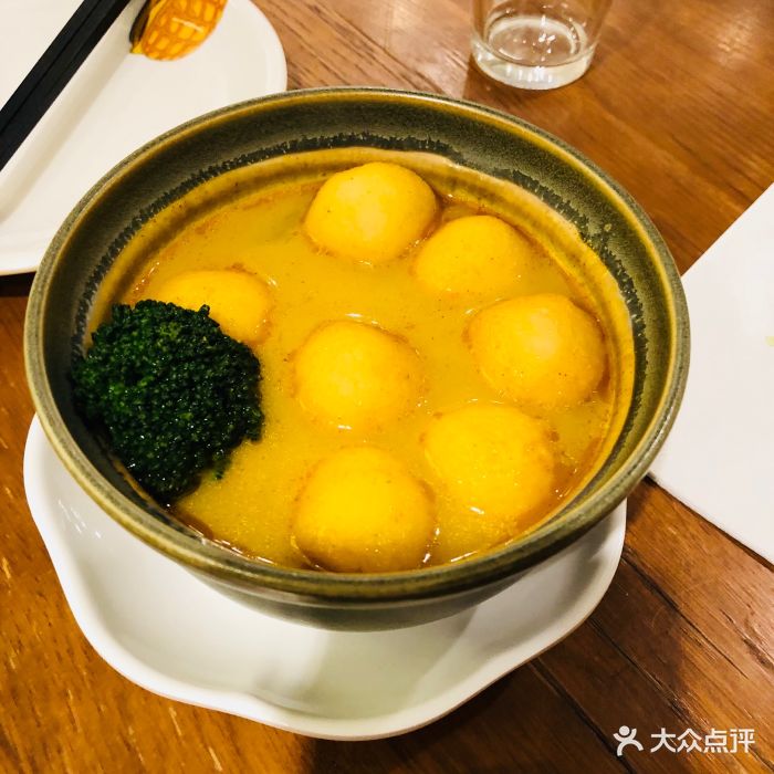 悦萃港式茶餐厅(五棵松华熙店)咖喱鱼蛋图片 第3233张