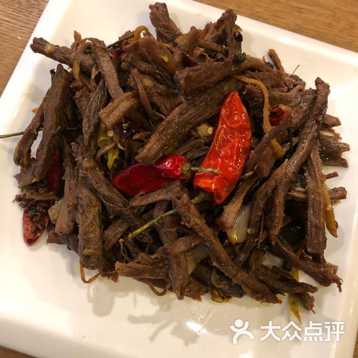 招牌手撕牛肉