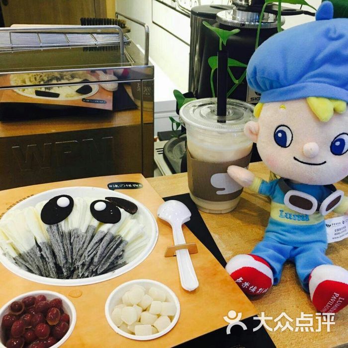 天然呆冰の怪物图片-北京甜品饮品-大众点评网