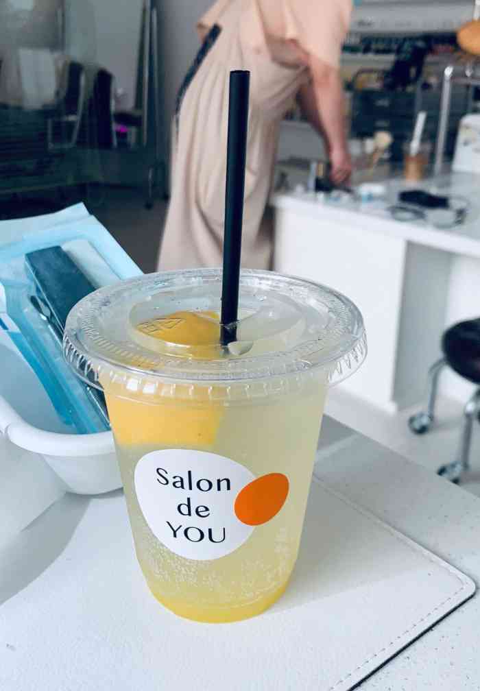 salon de you美甲沙龙(大华店)-"橙子小姐姐给做的"