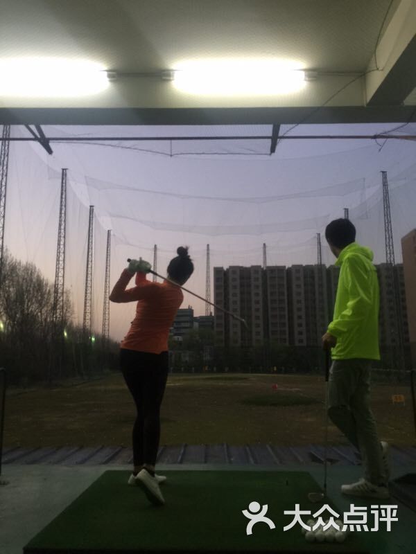 高尔夫体验制课程教练教学-其实我想更懂你~的