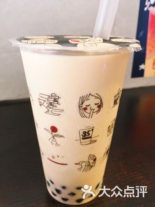 85度tea奶茶店图片 - 第3张