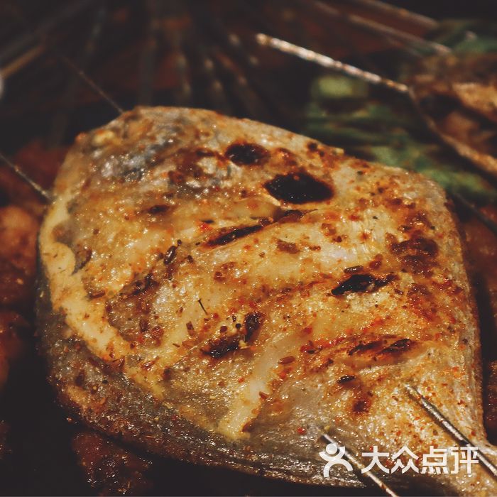 星海湾大连海鲜烧烤鲳鳊鱼图片-北京烧烤-大众点评网
