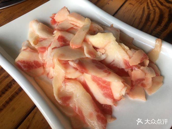 小皇牛潮汕牛肉火锅(龙光城店)胸口油图片 - 第1张