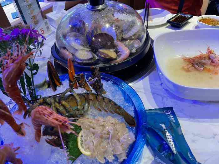 半岛听涛蒸汽海鲜自助(k11店)