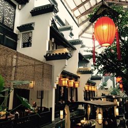 苏州江南大院人均消费_苏州码头烟雨江南图片