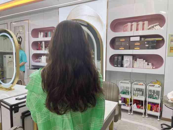 项目烫发体验感超级棒