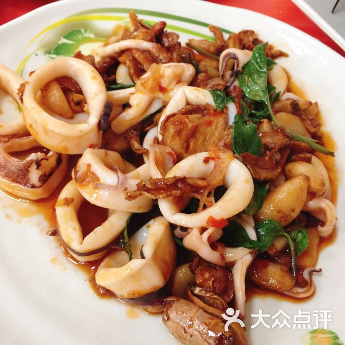 炒鱿鱼