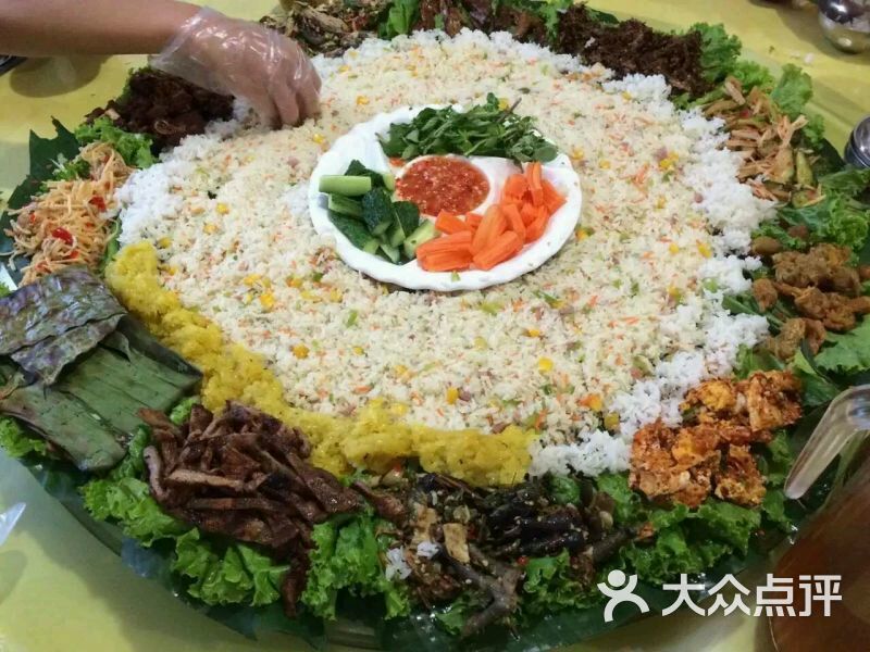 芒市320傣味手抓饭图片 第53张