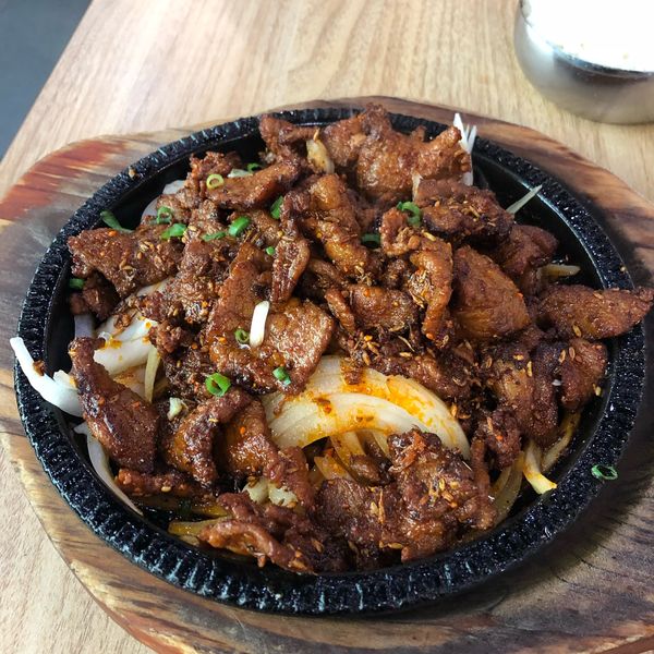 石板烤牛肉 $ 42