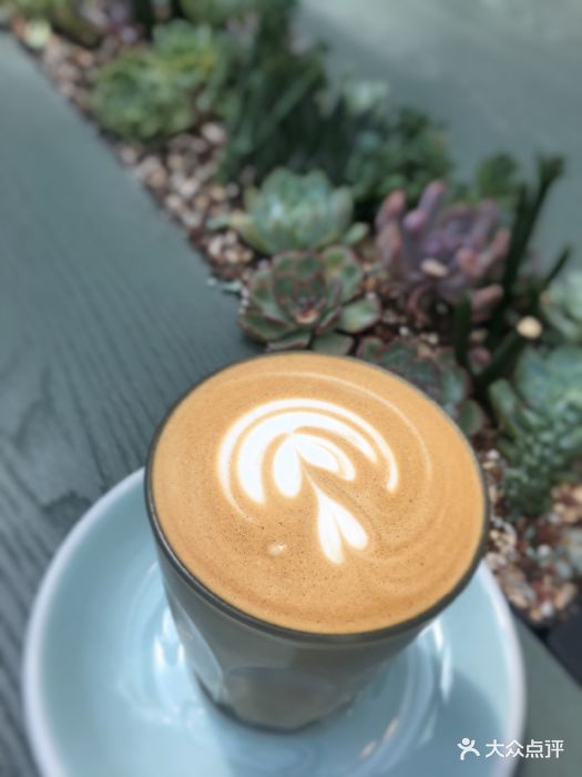 seesaw coffee(浦东嘉里城店)花香拿铁图片 - 第120张