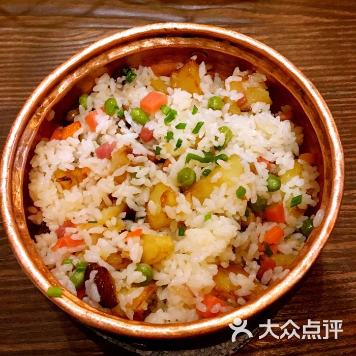 苗家阿朵·云贵美食(江宁金鹰店)铜锅洋芋饭图片 - 第4张