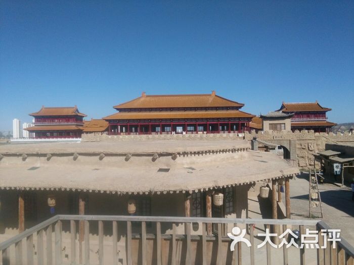 兰州新区长城影视基地评论图片