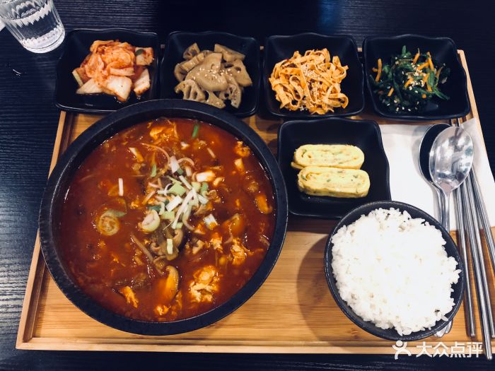 toyfood韩国料理辣牛肉汤饭套餐图片 - 第121张