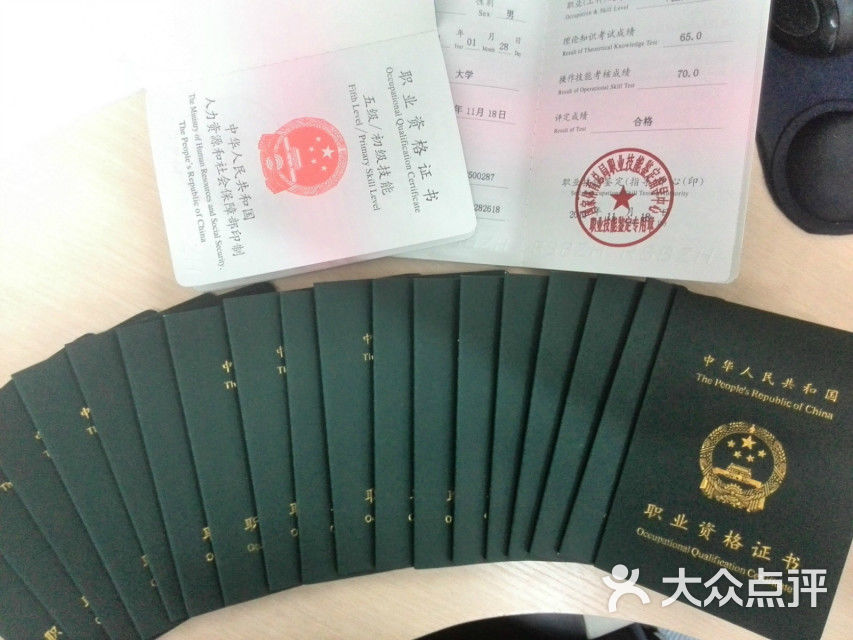 毅能达无锡健身教练培训学校证书信息图片 - 第5张