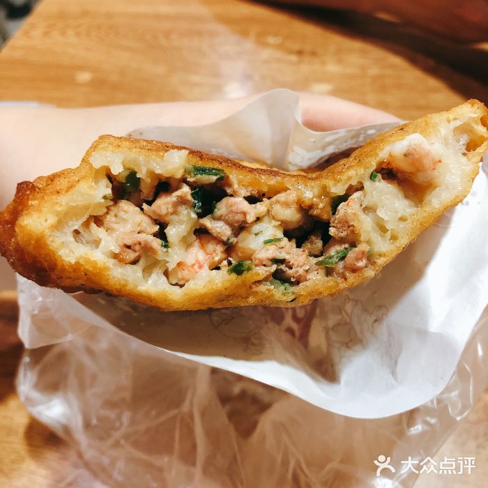 温岭特色嵌糕-泡虾图片-台州美食-大众点评网