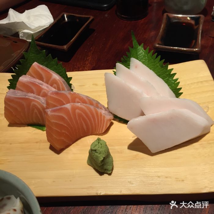 白肉豚刺身