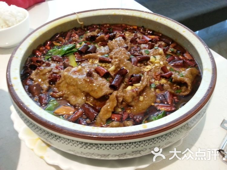 沸腾牛肉