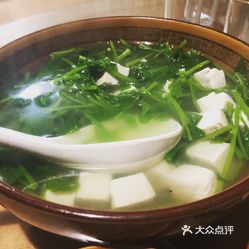 滑菜炖豆腐