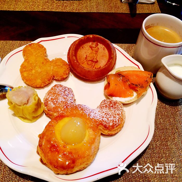 上海迪士尼乐园酒店-自助早餐图片