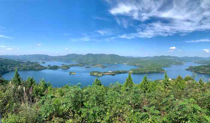 升钟湖风景区-"第一次听说升钟湖是从一位钓友那儿,因为钓.