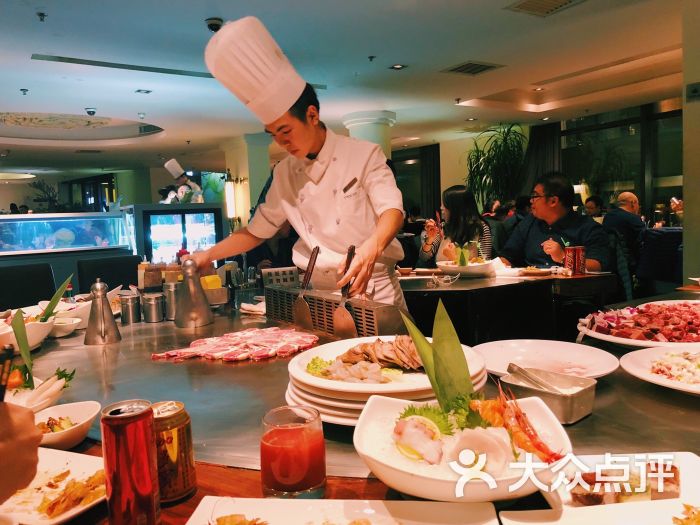 大渔铁板烧(蓝色港湾店)图片 第1张