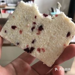 蔓越莓绵绵糕