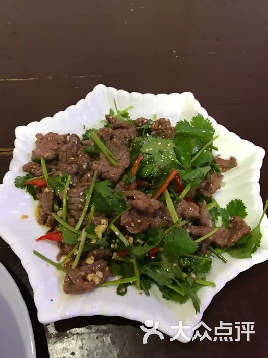 客家饭腌牛肉图片 第1张