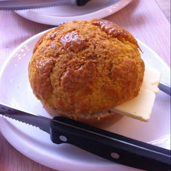 冰火菠萝包(图)-澳门味道(天津大悦城店)-天津