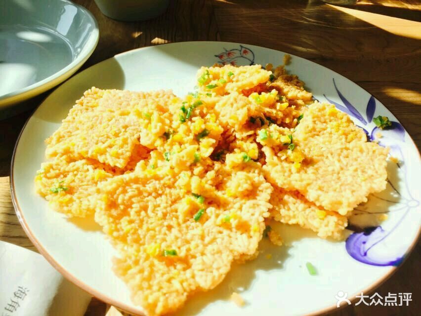 咸蛋黄锅巴